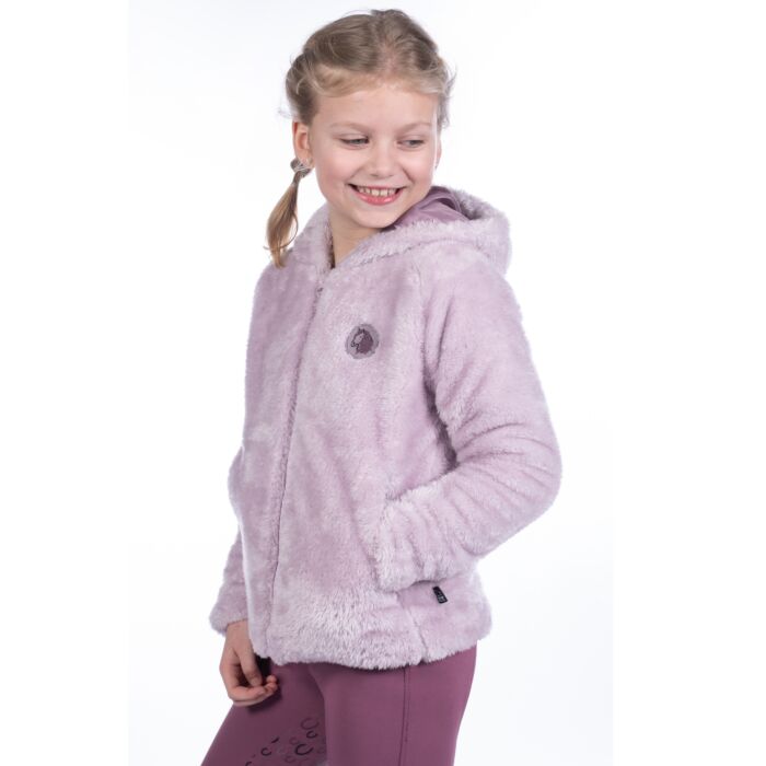 HKM Girls Teddy Jacket - Alva